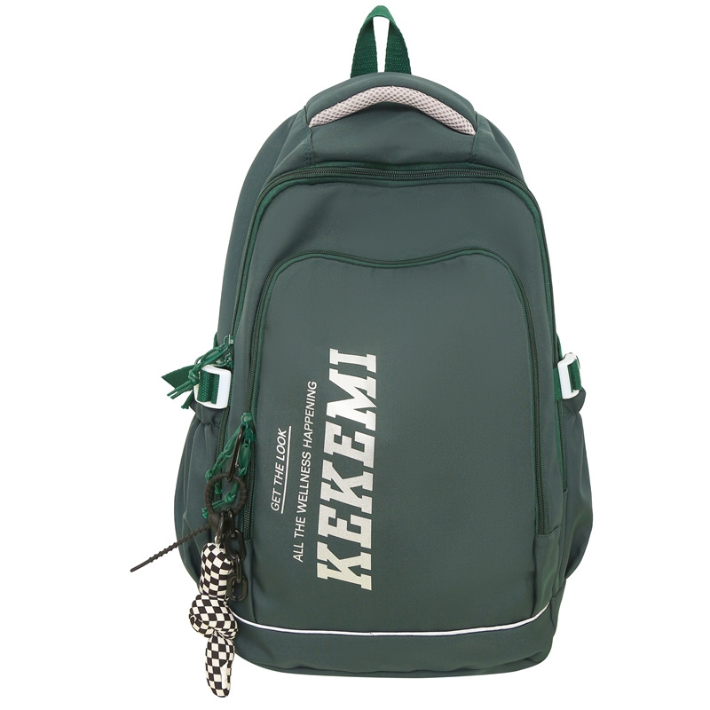 Nuevo estudiante de secundaria y secundaria mochila de gran capacidad Mochila de tela Oxford simple Mochila De estudiante masculino y femenino mochila de estudiante universitario