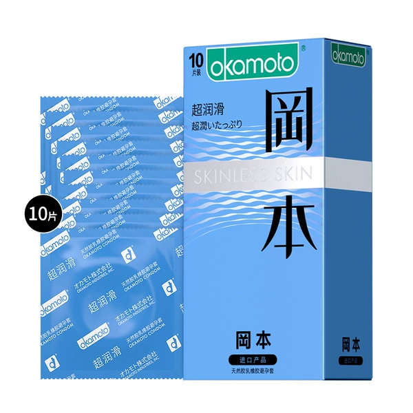 【12/medium pack】Okamoto Super Lubricating-10 pieces