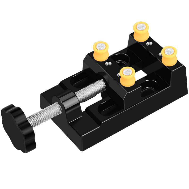 迷你小台虎钳 平口钳 夹橄榄核桃 电磨夹具 核桃夹