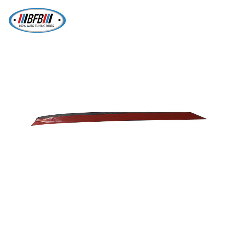 100% Real Carbon Fiber Interior Door Trim - For Tesla Model X 2023 - Glossy Carbon Fiber Interior Accessories