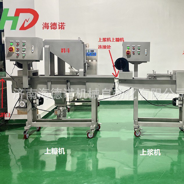 不锈钢汉堡成型机生产厂家   汉堡肉饼 素饼成型设备 海德诺