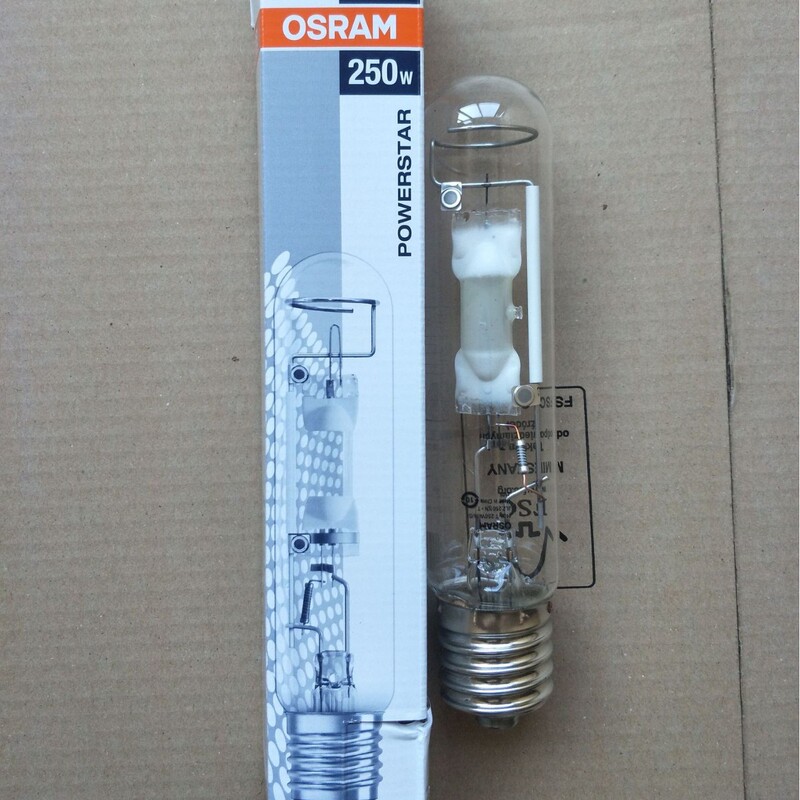 OSRAM metal halide lamp HQI-T 250W/N/SI American standard E40 screw single-ended tube quartz
