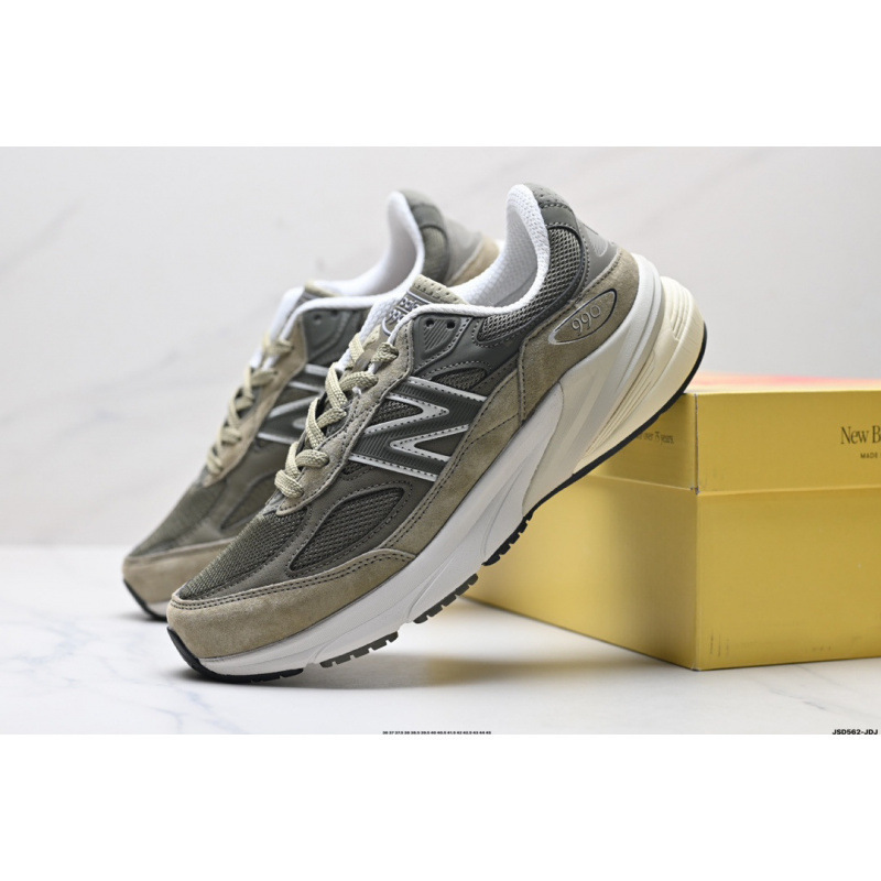Putian New Balance Pure Original Nb990 V3 Casual Men's and Women's Shoes Sports Non-Slip Wear-Resistant Low-Cut Running Shoes