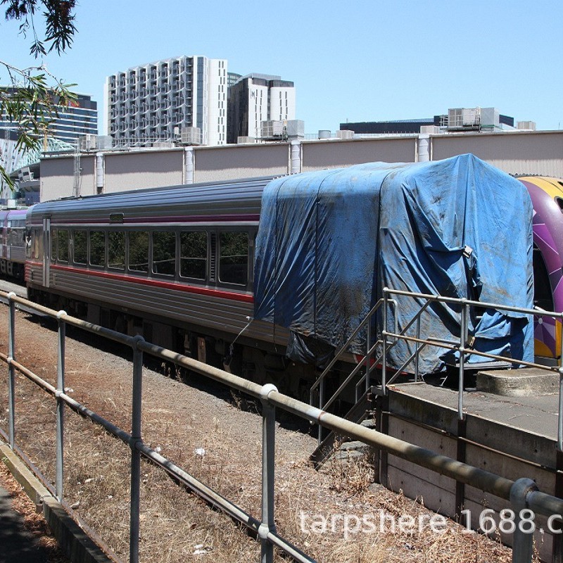 pvc篷布 铁路防水防晒加厚耐磨三防布 仓库涂塑布货场盖布批发