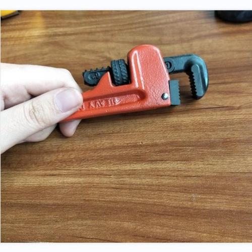 Wholesale mini American heavy duty small pipe wrench 6 inch 150mm large opening pipe faucet wrench repair tool
