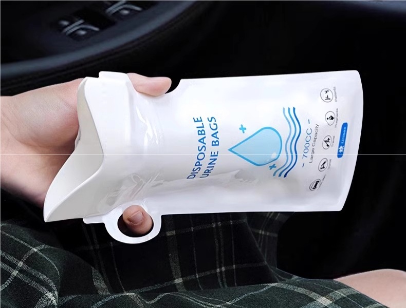 Emergency Urine Bag, Disposable Urination Device, Unisex, Travel Essential, Portable Toilet Urinal for Business Trips and Car Use