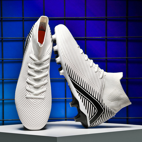 Vintage New Men's Soccer Shoes High Top Cleats TEMU Bestselling Soccer Shoes Price Negotiable