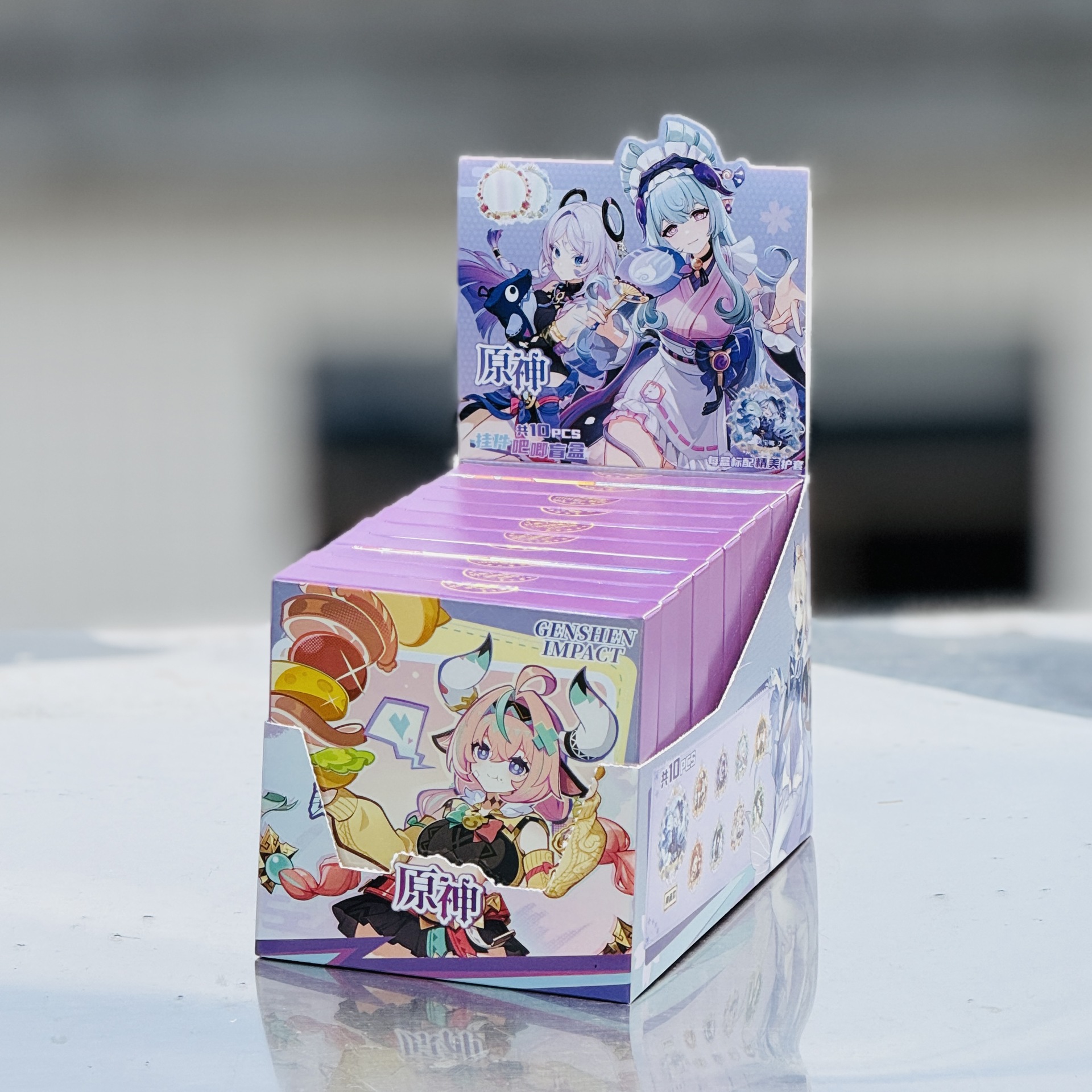 1503 겐신 임팩트 (바지 + 쉘 + 펜던트)