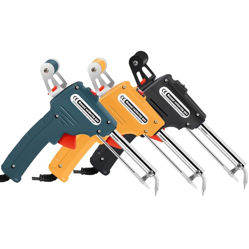 Pistola de soldadura de calefacción externa calefacción interna manual de estaño alimentación de mano traje de pistola de soldadura automática 60W soldador eléctrico fabricante