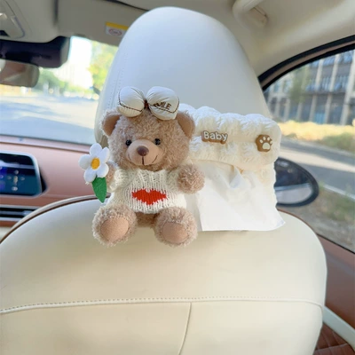 Car Inner Front and Rear — Car tissue box/set