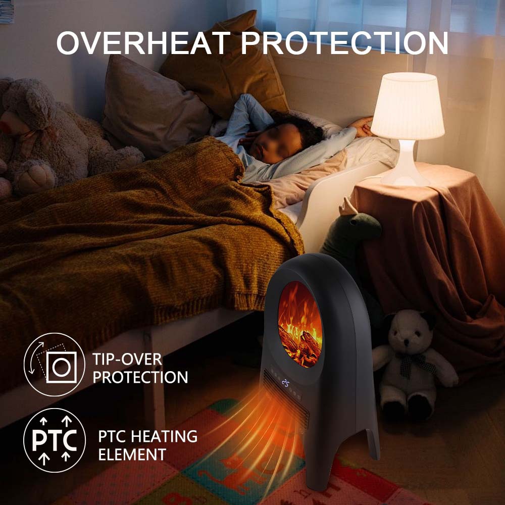 Winning star hogar transfronterizo vertical anti-vertido protección contra sobrecalentamiento calentador calentador de temperatura constante inteligente