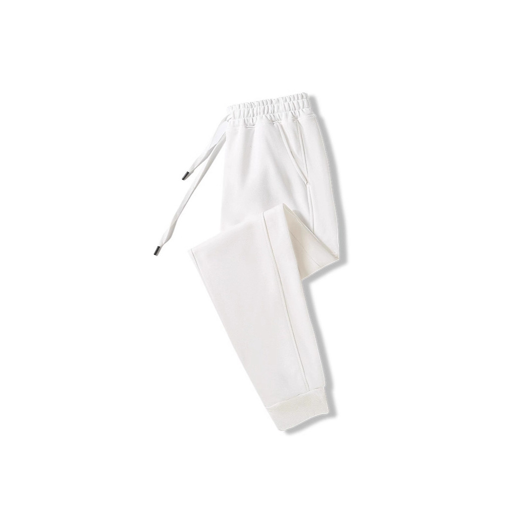 Spring And Autumn New Heavyweight Sweatpants Trendy Men's Youth Draped Sports Casual Cotton Joggers_viptrois.com