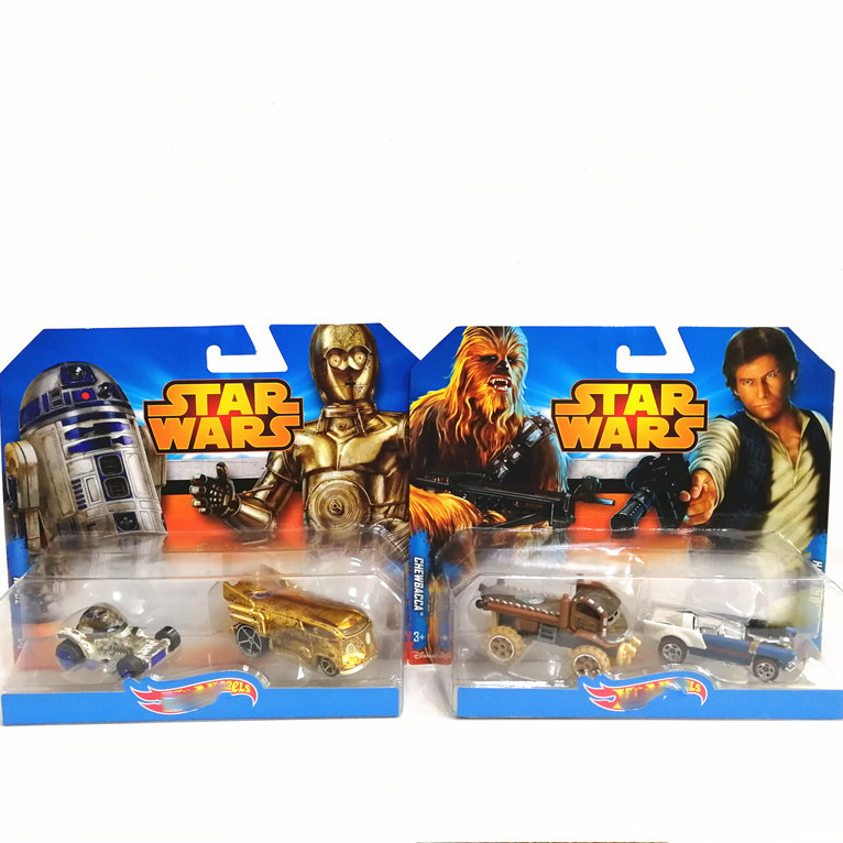 Mattel Star Wars E8 Character Car Alloy Collection Hot Small Sports Car CGX02