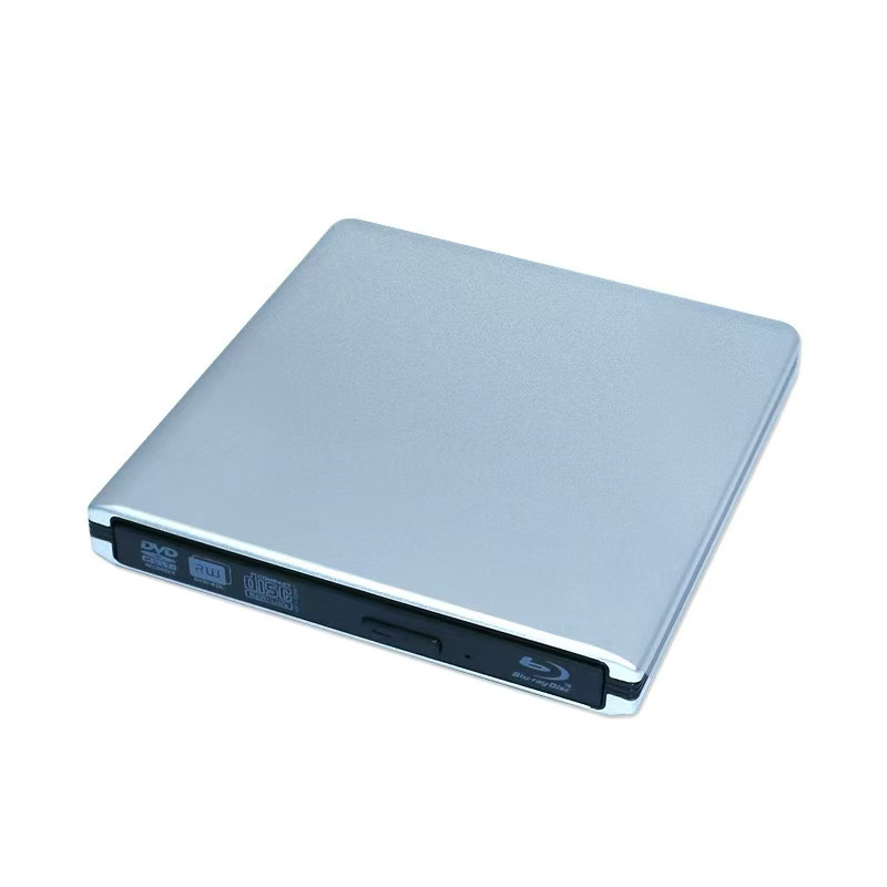 ブルーライト対応USB/Type-Cノートパソコン・デスクトップ兼用外付けDVD/CD刻印機、コンピューター光学ドライブ、薄型軽量で持ち運びに便利|undefined