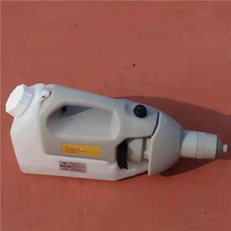 新款锂电超低容量喷雾器 1.6L手提式气溶胶消毒机 防疫消杀弥雾机