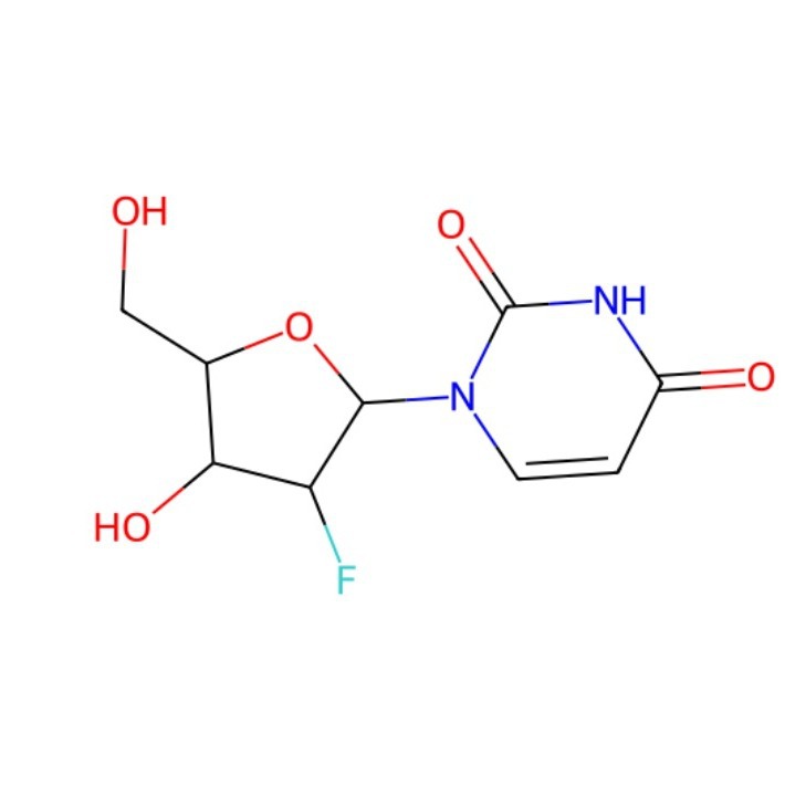 2'-脱氧-2'-氟尿苷  CAS编号: 784-71-4 免费开票