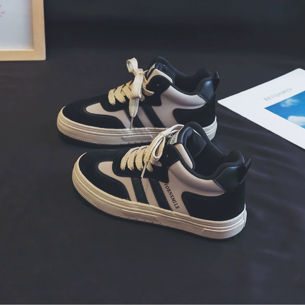 Demi-season sneakers for leisure, footwear, 2024 years