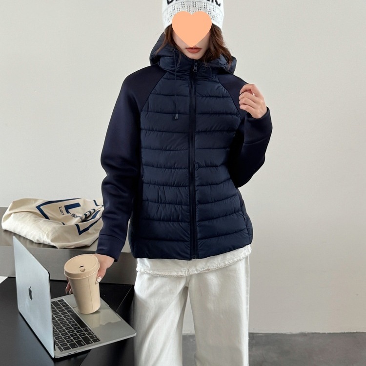 轻薄款连帽棉服女连帽2025年新款冬季棉衣外套面包服上衣棉袄女装|undefined