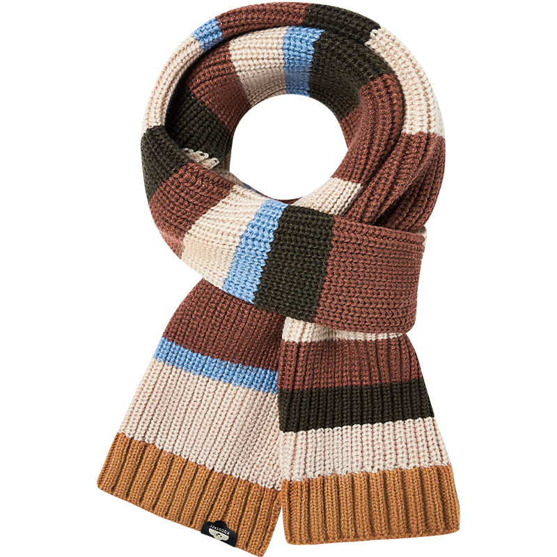 KK árbol bufandas para niños niños niños niñas otoño invierno bebés bufandas calientes padres e hijos invierno fuera de la cubierta de cuello a prueba de viento protector de cuello