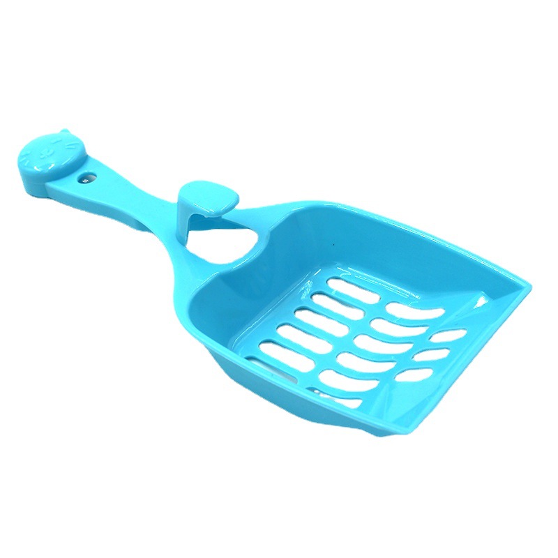 Gato arena pala caramelo color espesado gato mierda pala inodoro comida para mascotas cuchara gato aseo suministros de limpieza al por mayor