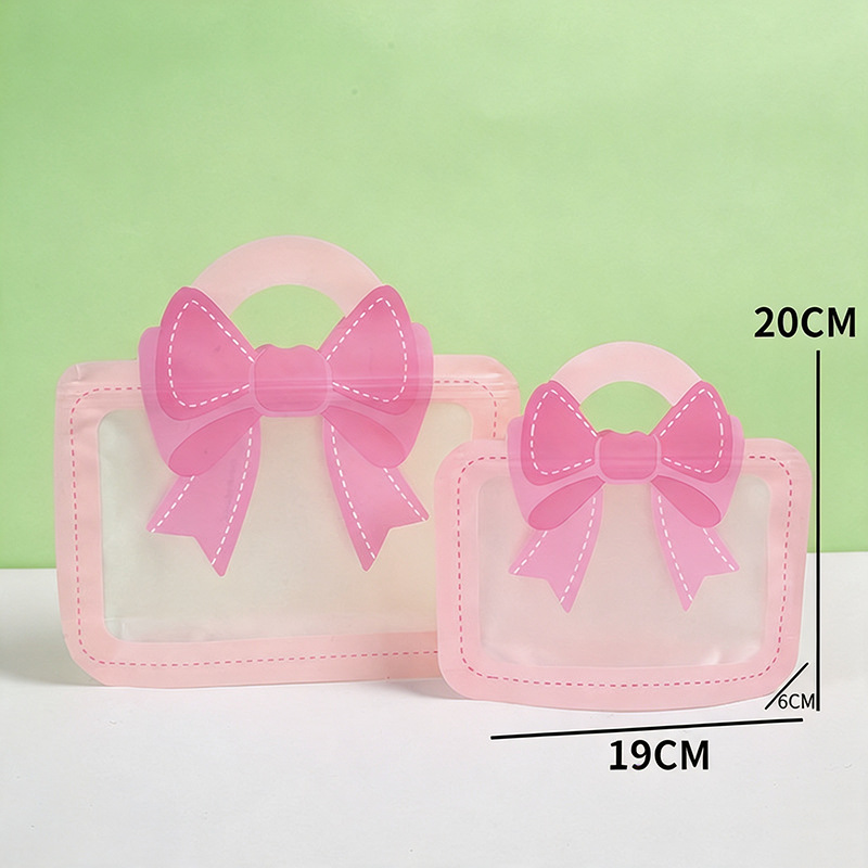 Bolsas de embalaje de alimentos personalizadas logotipo creativo de dulces portátiles galletas de dibujos animados bolsas de sello de regalo bolsas de dulces de boda