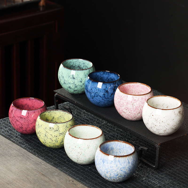 Supply kiln tea set tea cup built single cup relief does not pour dragon egg cup master cup tea set gift wholesale Supply kiln tea set tea cup built single cup relief does not pour dragon egg cup master cup tea set gift wholesale