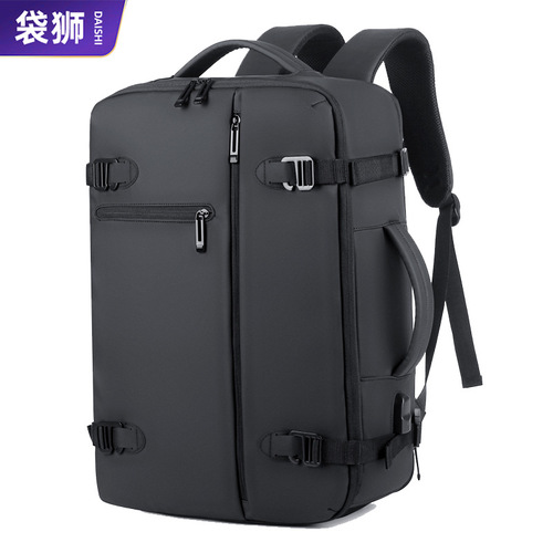 Cross-border backpack men's large-capacity casual computer bag business multi-functional fashion outdoor travel student bag
