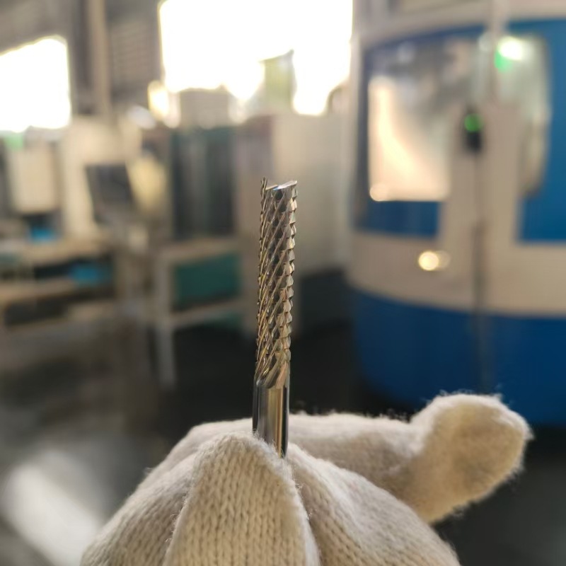 批发6mmPCB玉米铣刀V底代加工线路板PCB板电路板雕刻机开粗刀具