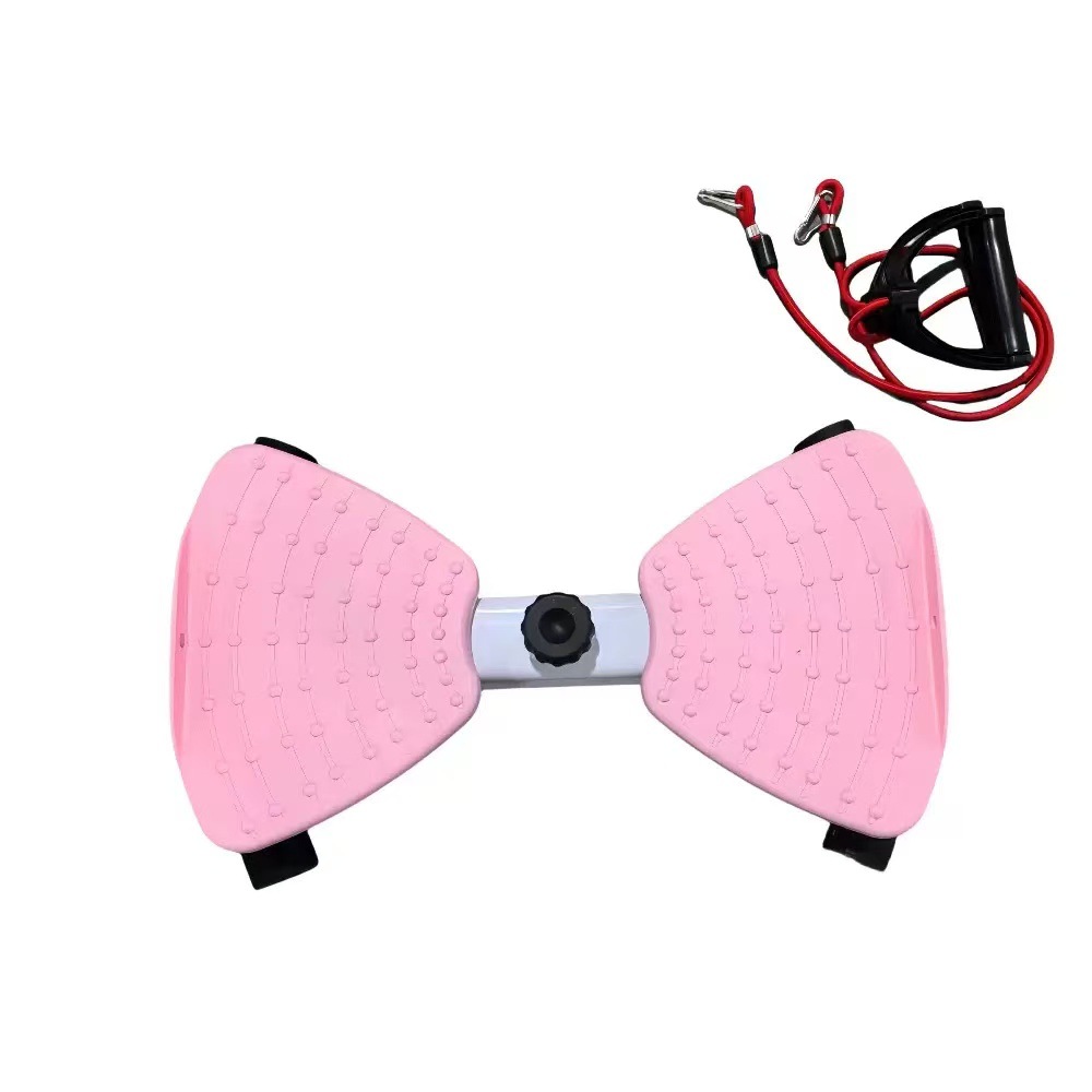 Cross-Border Waist Twisting Machine Turntable Slimming Waist and Legs Indoor Home Fitness Equipment Silent Dance Machine Equipment Fat Loss and Weight Loss