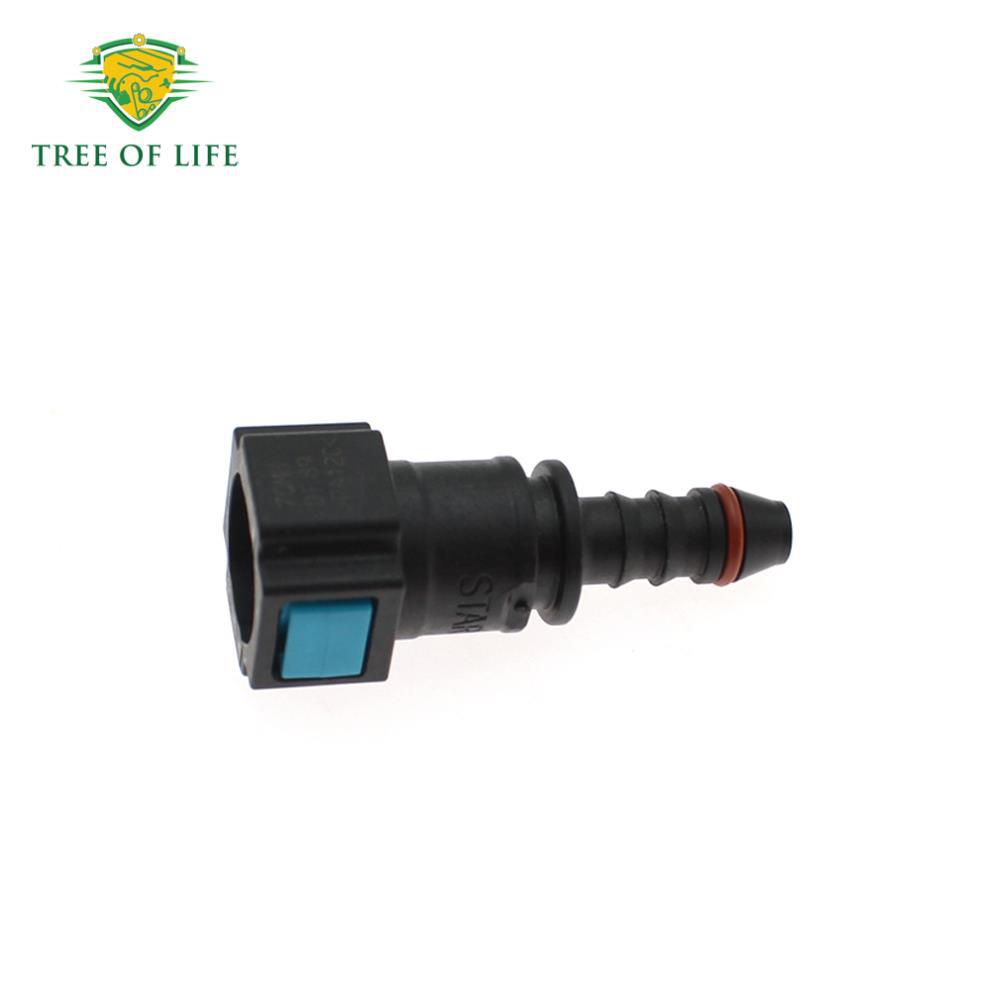 7.89 Id6 Car Fuel Line Quick Connector Fuel Line Rubber Hose Connector Carburetor Parts