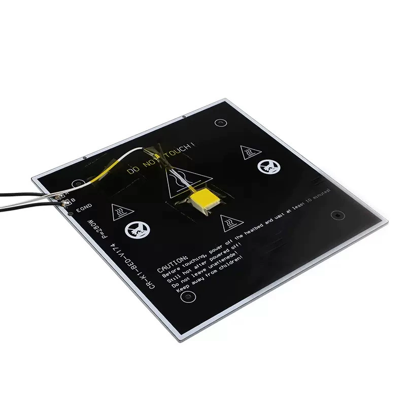 3d принтер Chuangchi K1/K1C Алюминиевая подложка Горячая кровать Набор платформы 235*235 мм Быстрый нагрев печатной платы