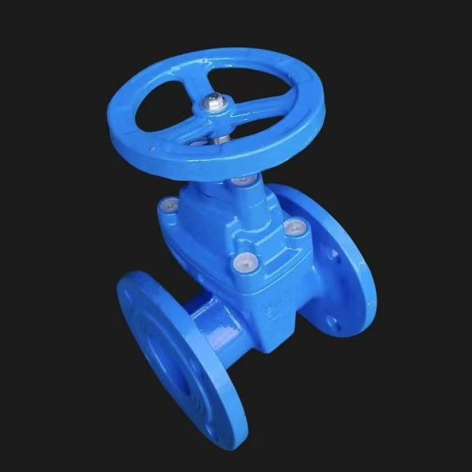 Очистка сточных вод, подземное строительство, длительный срок службы для мягких уплотнительных затворов