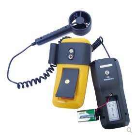 CEM华盛昌 DT-618叶轮式风温风速计 屏幕背光风速仪