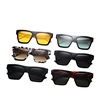 Trend sunglasses, square glasses, 2022 collection, wholesale