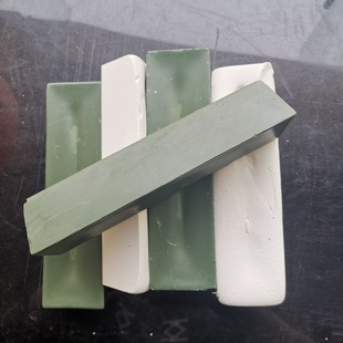 Polishing Wax Polishing Oil Green White Metal Stainless Steel Matching Wool Cloth Wheel Polishing Mirror Polishing
