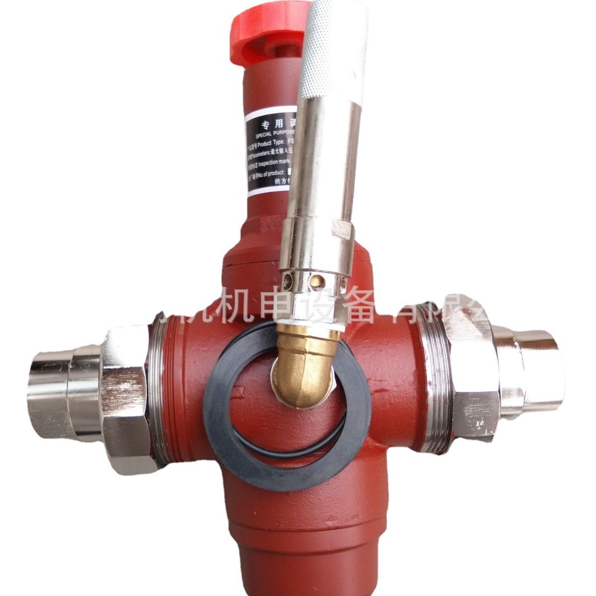 供应淄博淄柴L250船用柴油机减压阀调压阀FS-Y22SD-30