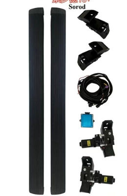 Dekorativ pedal başlıqları for Toyota Helux REVO - hilux-revo-electric-pedal