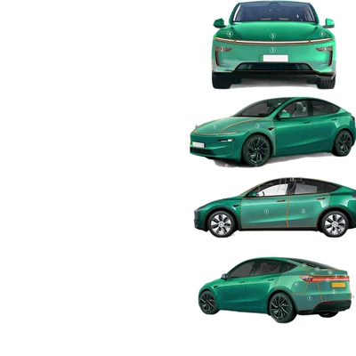 TPU Matte: Tesla Car paint protective film
