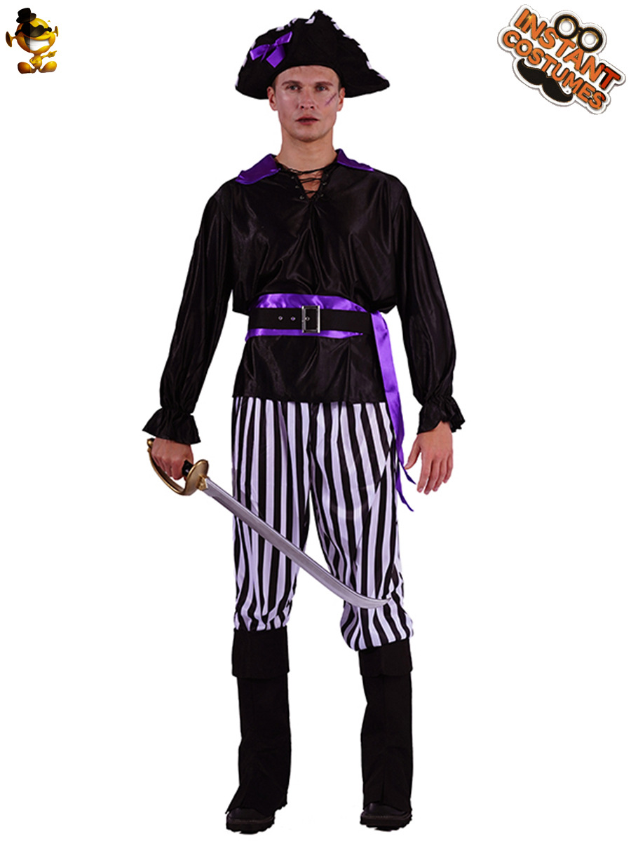 Transfronteriza de Halloween adulto hombres y mujeres pareja película pirata juego de rol etapa traje de rendimiento COSPLAY