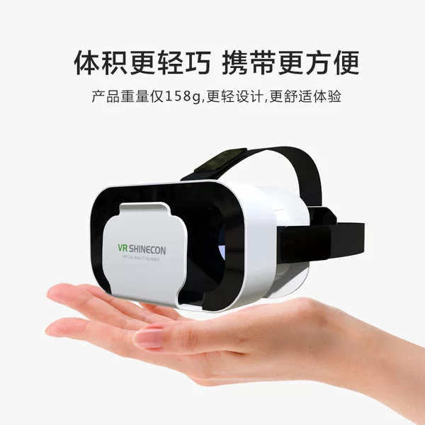 VRboxG05 head-mounted vr glasses thousand magic mirror 3d virtual reality glasses game VR helmet manufacturers new