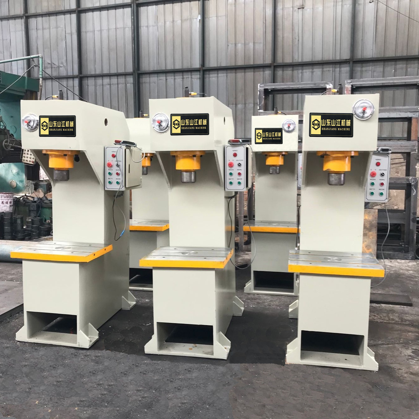 20吨压头式单柱液压机25吨单臂冲孔机 质量好的30吨C型立式校正机