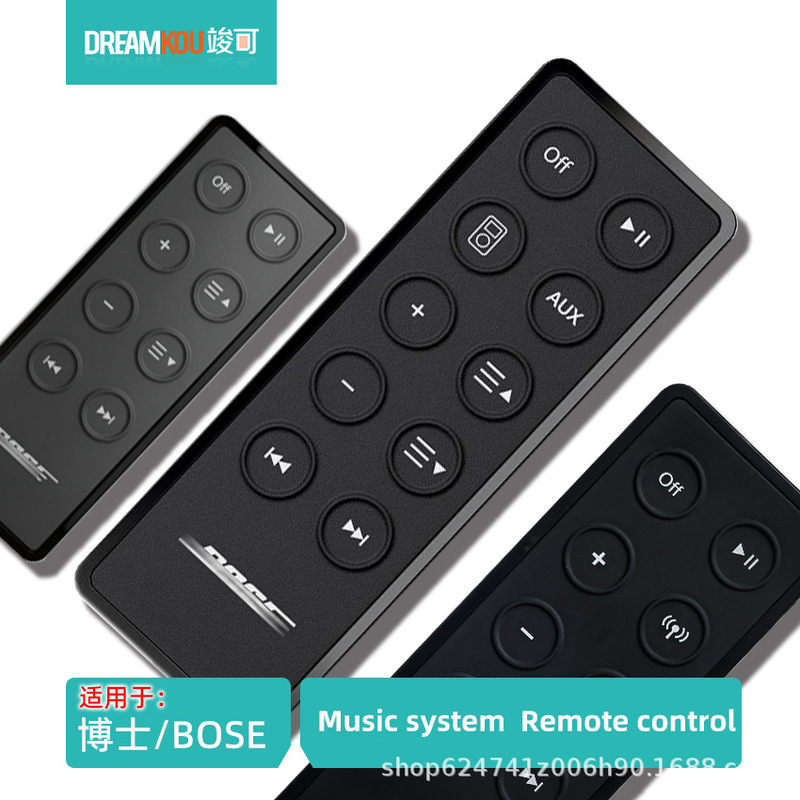 Dr. Bose Sounddock2 Series 10 Solo Tv5 Sd1 Bluetooth Audio Remote Control