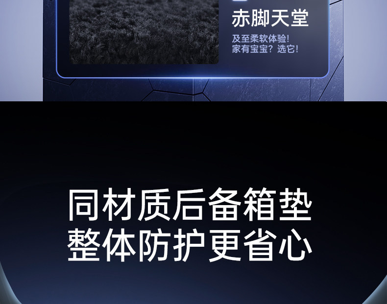 Suitable for Changan Deep Blue S05 floor mats TPE27 model 2026 starry sky carpet interior decoration accessories modification kit