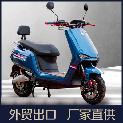 Electric car 72v96v mountain climbing Wang high-speed pedal motorcycle high-power adult household take-out battery car