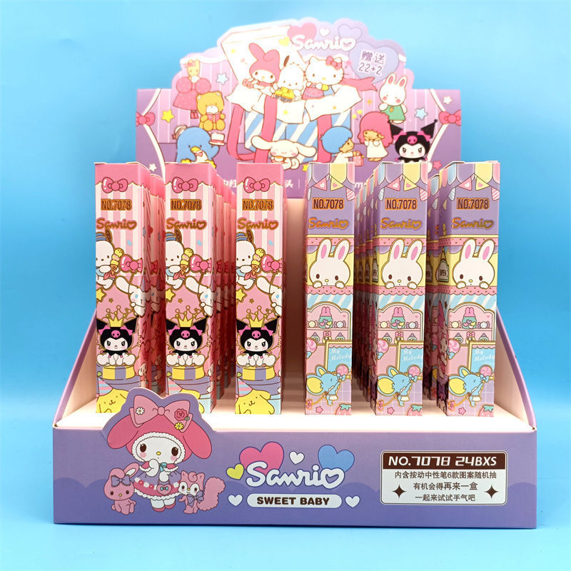 Nuevo Pokémon sorpresa caja ciega lápiz dibujos animados dibujos