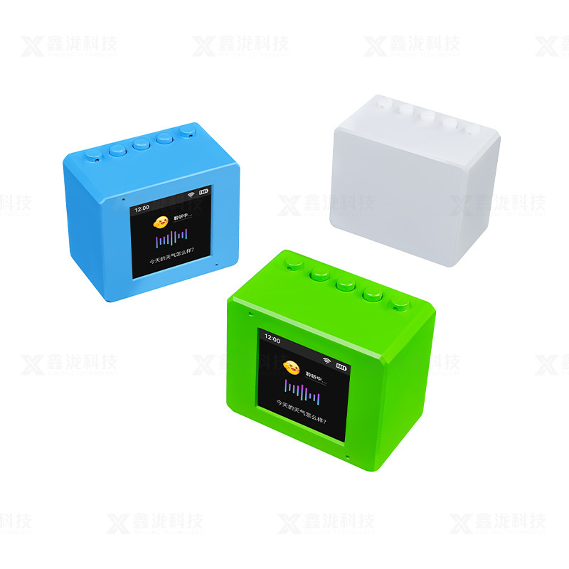AI智能对话机芯早教益智毛绒玩具机器人适用ai大模型语音交互魔方|undefined