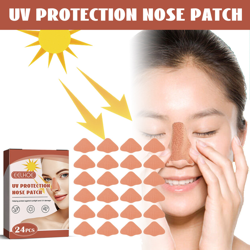 Eelhoe Protective Nose Patch Summer Outdoor Breathable Refreshing Protection Skin Protection Uv Protection