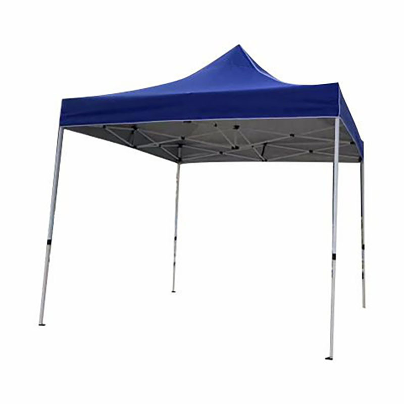 Aleación de aluminio de acero inoxidable de cuatro patas de cuatro esquinas tienda al aire libre plegable sombrilla retráctil tienda dosel de coche puesto al por mayor