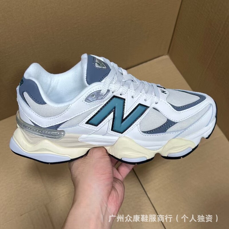 莆田鞋纯原外贸NB9060潮流老爹鞋复古增高情侣学生男女运动跑步鞋|undefined
