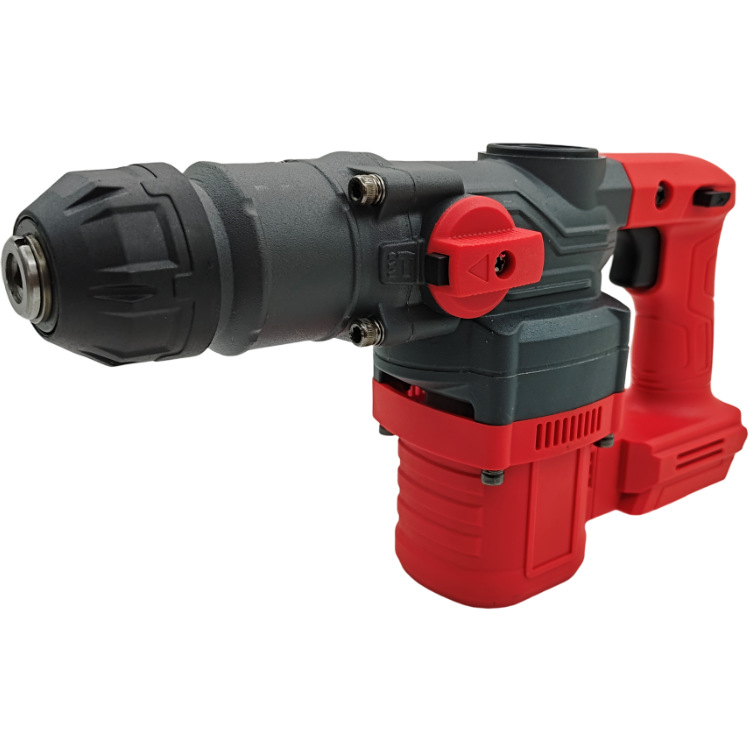 Nuevos productos de comercio exterior 21v motor sin escobillas martillo de litio martillo de concreto martillo de choque martillo de alta potencia